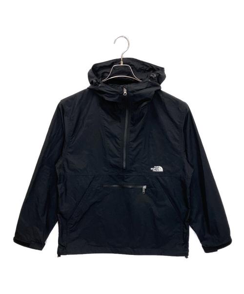 THE NORTH FACE（ザ ノース フェイス）THE NORTH FACE (ザ ノース フェイス) NP22333　コンパクトアノラック ブラック サイズ:Sの古着・服飾アイテム