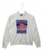 DIESELディーゼル）の古着「S-GINN-K28　スウェット」｜ホワイト