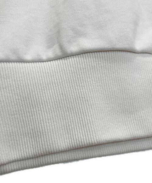 DIESEL（ディーゼル）DIESEL (ディーゼル) S-GINN-K28　スウェット ホワイト サイズ:XXLの古着・服飾アイテム