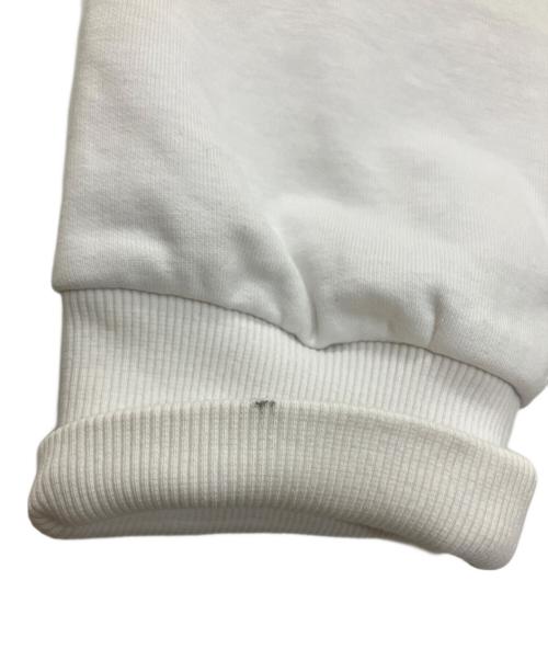 DIESEL（ディーゼル）DIESEL (ディーゼル) S-GINN-K28　スウェット ホワイト サイズ:XXLの古着・服飾アイテム