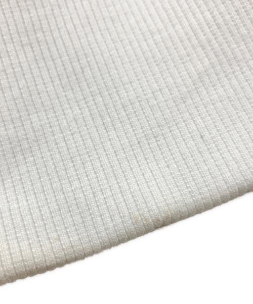 DIESEL（ディーゼル）DIESEL (ディーゼル) S-GINN-K28　スウェット ホワイト サイズ:XXLの古着・服飾アイテム