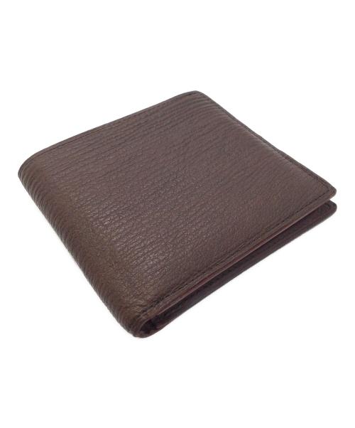 GANZO（ガンゾ）GANZO (ガンゾ) 2つ折り財布 ブラウンの古着・服飾アイテム