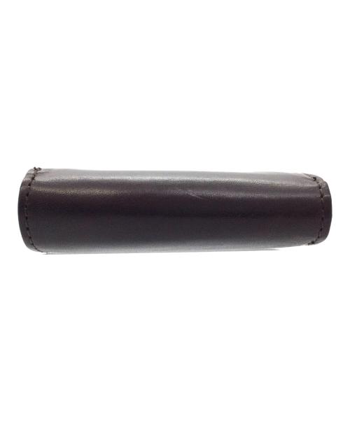 mic（ミック）mic (ミック) 2つ折り財布 ダークブラウンの古着・服飾アイテム