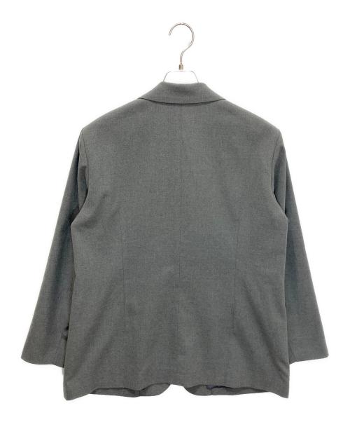 mizuiro-ind（ミズイロインド）mizuiro-ind (ミズイロインド) ジャケット グレー サイズ:ｻｲｽﾞ記載無しの古着・服飾アイテム