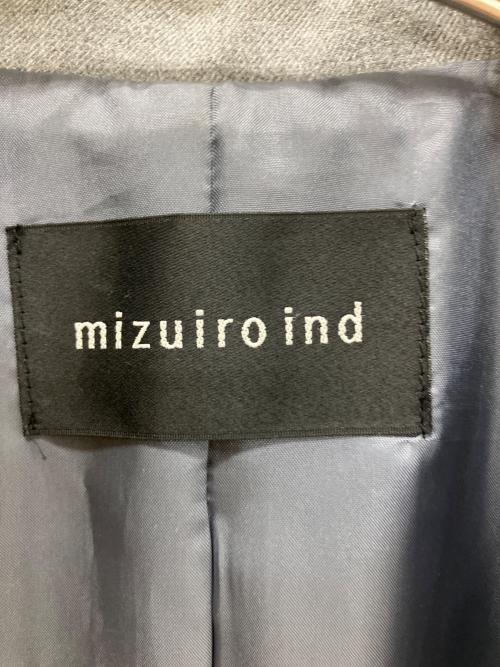mizuiro-ind（ミズイロインド）mizuiro-ind (ミズイロインド) ジャケット グレー サイズ:ｻｲｽﾞ記載無しの古着・服飾アイテム