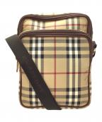 BURBERRY LONDONバーバリーロンドン）の古着「ショルダーバッグ」｜ベージュ
