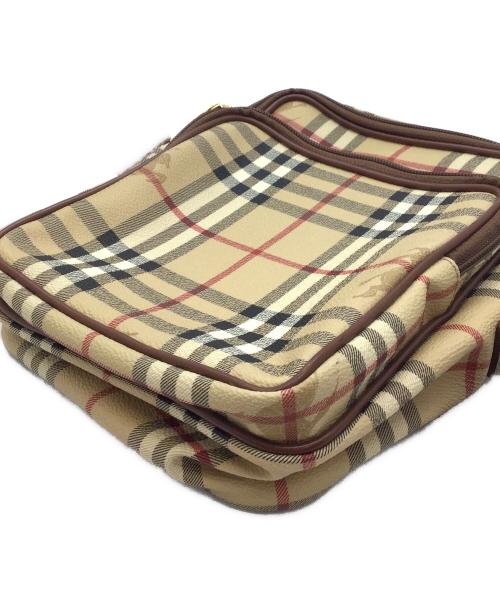 BURBERRY LONDON（バーバリーロンドン）BURBERRY LONDON (バーバリーロンドン) ショルダーバッグ ベージュの古着・服飾アイテム