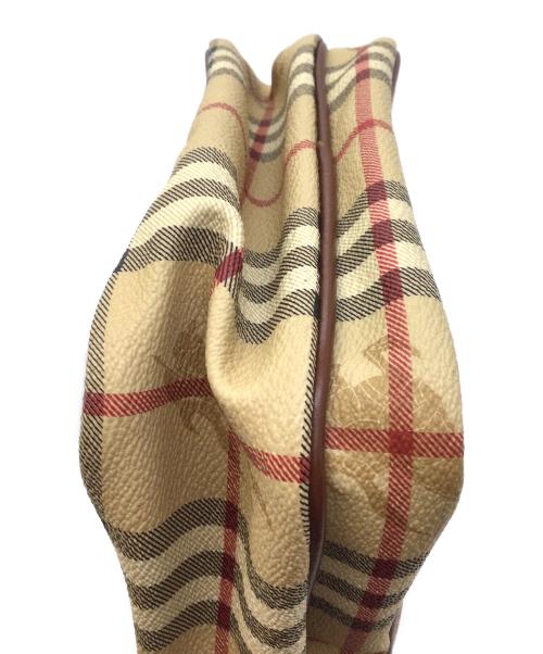 BURBERRY LONDON（バーバリーロンドン）BURBERRY LONDON (バーバリーロンドン) ショルダーバッグ ベージュの古着・服飾アイテム