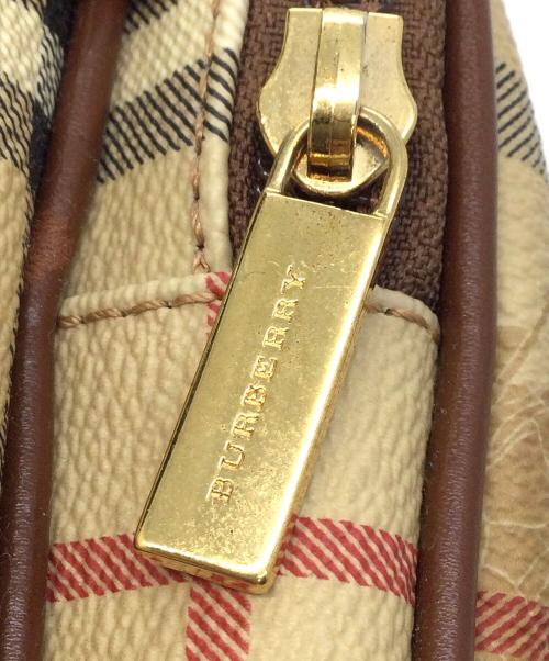BURBERRY LONDON（バーバリーロンドン）BURBERRY LONDON (バーバリーロンドン) ショルダーバッグ ベージュの古着・服飾アイテム