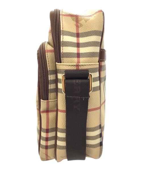 BURBERRY LONDON（バーバリーロンドン）BURBERRY LONDON (バーバリーロンドン) ショルダーバッグ ベージュの古着・服飾アイテム