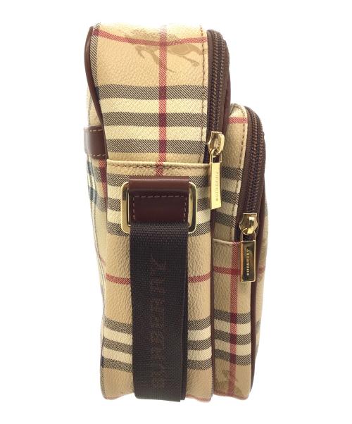 BURBERRY LONDON（バーバリーロンドン）BURBERRY LONDON (バーバリーロンドン) ショルダーバッグ ベージュの古着・服飾アイテム