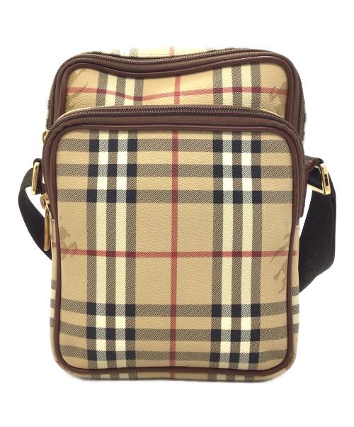 BURBERRY LONDON（バーバリーロンドン）BURBERRY LONDON (バーバリーロンドン) ショルダーバッグ ベージュの古着・服飾アイテム
