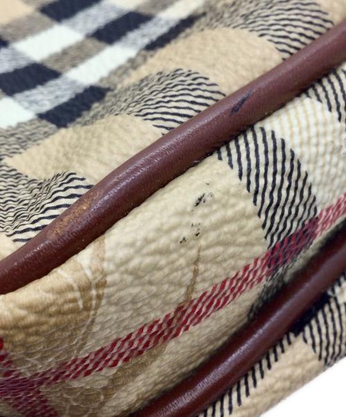 BURBERRY LONDON（バーバリーロンドン）BURBERRY LONDON (バーバリーロンドン) ショルダーバッグ ベージュの古着・服飾アイテム