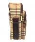 中古・古着 BURBERRY LONDON (バーバリーロンドン) ショルダーバッグ ベージュ：18000円
