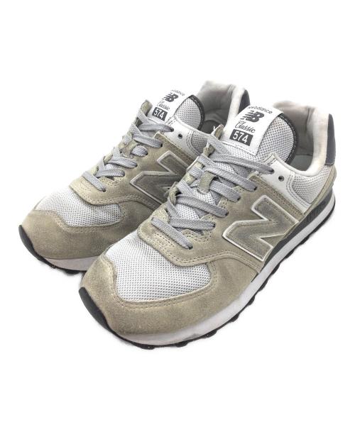 NEW BALANCE（ニューバランス）NEW BALANCE (ニューバランス) U574GS2 グレー サイズ:US7.5、UK7、EU40.5、JPN25.5の古着・服飾アイテム