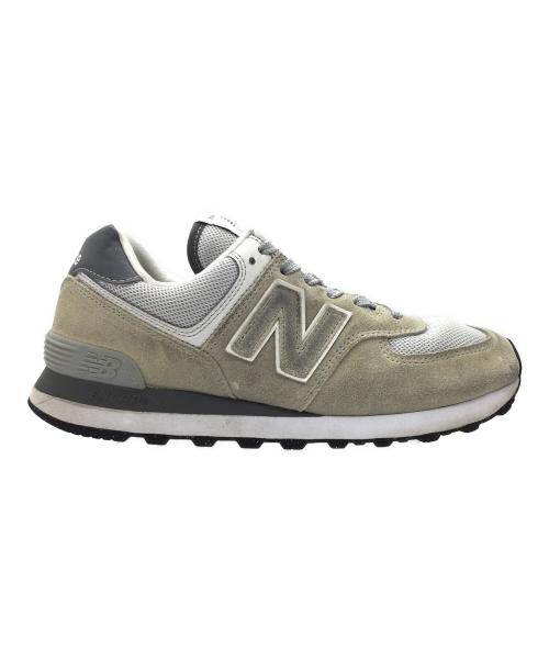 NEW BALANCE（ニューバランス）NEW BALANCE (ニューバランス) U574GS2 グレー サイズ:US7.5、UK7、EU40.5、JPN25.5の古着・服飾アイテム