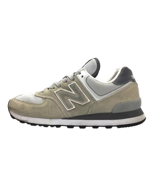 NEW BALANCE（ニューバランス）NEW BALANCE (ニューバランス) U574GS2 グレー サイズ:US7.5、UK7、EU40.5、JPN25.5の古着・服飾アイテム