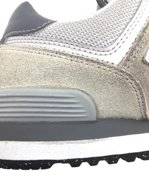 NEW BALANCE（ニューバランス）NEW BALANCE (ニューバランス) U574GS2 グレー サイズ:US7.5、UK7、EU40.5、JPN25.5の古着・服飾アイテム