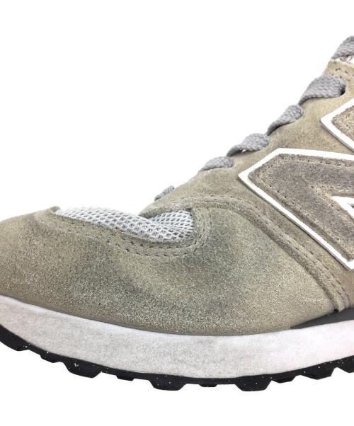 NEW BALANCE（ニューバランス）NEW BALANCE (ニューバランス) U574GS2 グレー サイズ:US7.5、UK7、EU40.5、JPN25.5の古着・服飾アイテム