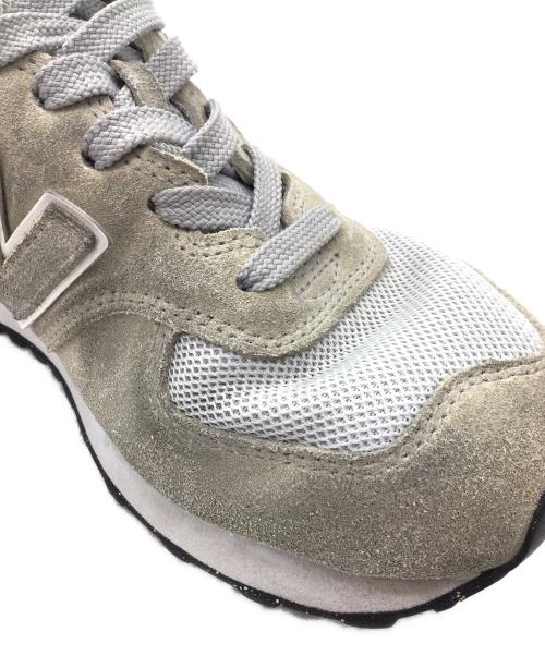 NEW BALANCE（ニューバランス）NEW BALANCE (ニューバランス) U574GS2 グレー サイズ:US7.5、UK7、EU40.5、JPN25.5の古着・服飾アイテム