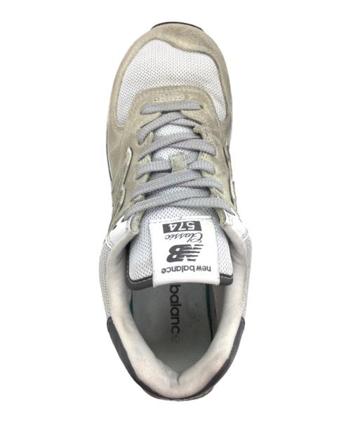 NEW BALANCE（ニューバランス）NEW BALANCE (ニューバランス) U574GS2 グレー サイズ:US7.5、UK7、EU40.5、JPN25.5の古着・服飾アイテム