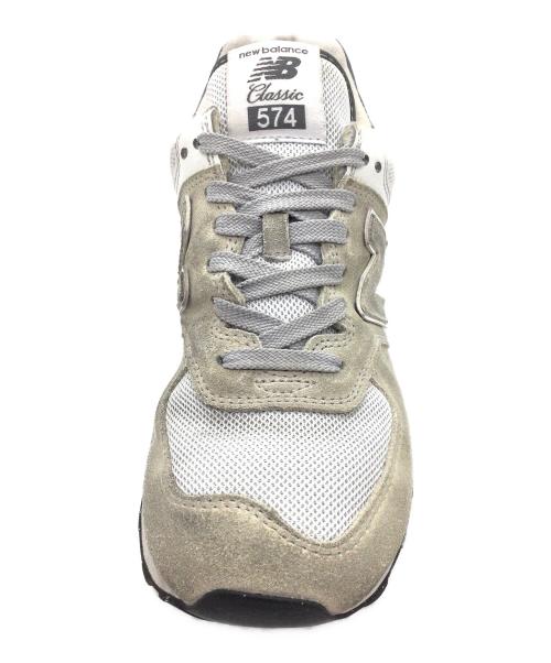 NEW BALANCE（ニューバランス）NEW BALANCE (ニューバランス) U574GS2 グレー サイズ:US7.5、UK7、EU40.5、JPN25.5の古着・服飾アイテム