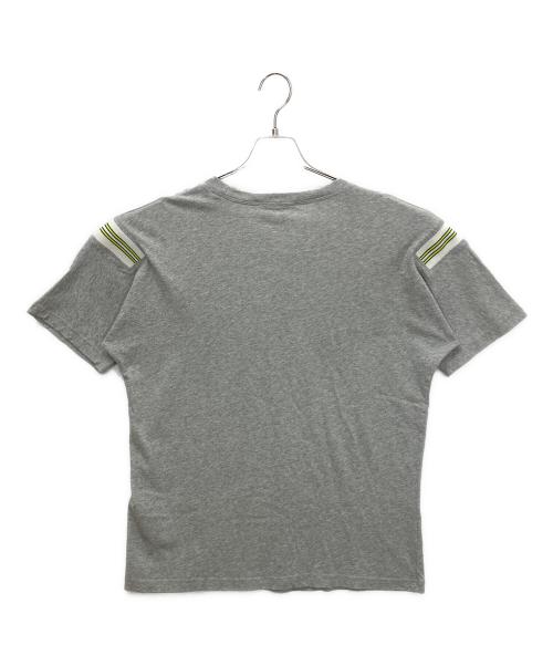DIESEL（ディーゼル）DIESEL (ディーゼル) 半袖カットソー グレー サイズ:Lの古着・服飾アイテム