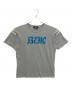 DIESEL（ディーゼル）の古着「半袖カットソー」｜グレー
