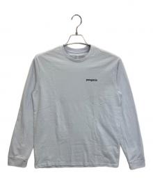 Patagonia（パタゴニア）の古着「長袖カットソー」｜スカイブルー