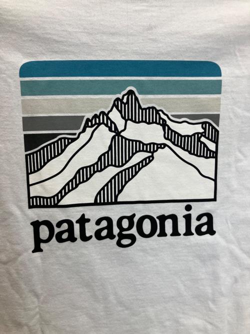 Patagonia（パタゴニア）Patagonia (パタゴニア) 長袖カットソー スカイブルー サイズ:Sの古着・服飾アイテム