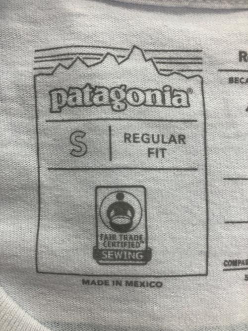 Patagonia（パタゴニア）Patagonia (パタゴニア) 長袖カットソー スカイブルー サイズ:Sの古着・服飾アイテム