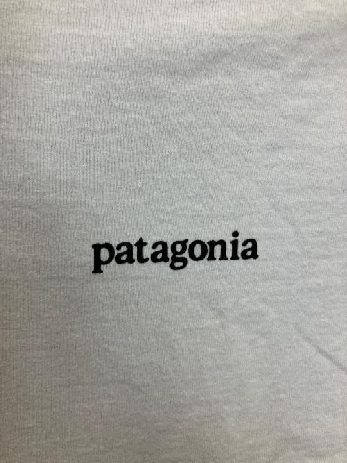 Patagonia（パタゴニア）Patagonia (パタゴニア) 長袖カットソー スカイブルー サイズ:Sの古着・服飾アイテム