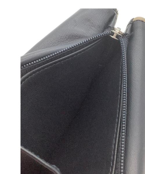 LOEWE（ロエベ）LOEWE (ロエベ) 3つ折り財布 ネイビー×グレーの古着・服飾アイテム