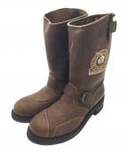 Sendra Bootsセンドラブーツ）の古着「エンジニアブーツ」｜ブラウン