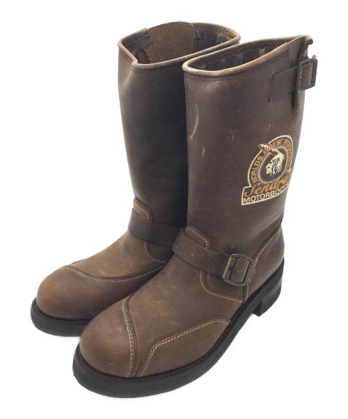 Sendra Boots（センドラブーツ）Sendra Boots (センドラブーツ) エンジニアブーツ ブラウン サイズ:EUROPE44、UK9.5、USA10.0の古着・服飾アイテム