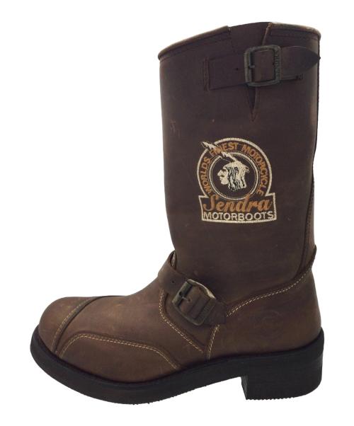 Sendra Boots（センドラブーツ）Sendra Boots (センドラブーツ) エンジニアブーツ ブラウン サイズ:EUROPE44、UK9.5、USA10.0の古着・服飾アイテム