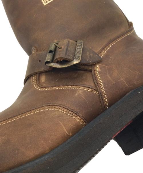 Sendra Boots（センドラブーツ）Sendra Boots (センドラブーツ) エンジニアブーツ ブラウン サイズ:EUROPE44、UK9.5、USA10.0の古着・服飾アイテム