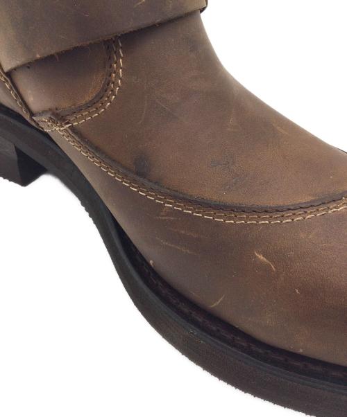 Sendra Boots（センドラブーツ）Sendra Boots (センドラブーツ) エンジニアブーツ ブラウン サイズ:EUROPE44、UK9.5、USA10.0の古着・服飾アイテム