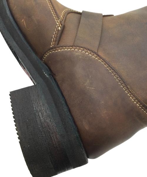 Sendra Boots（センドラブーツ）Sendra Boots (センドラブーツ) エンジニアブーツ ブラウン サイズ:EUROPE44、UK9.5、USA10.0の古着・服飾アイテム
