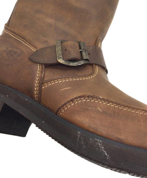 Sendra Boots（センドラブーツ）Sendra Boots (センドラブーツ) エンジニアブーツ ブラウン サイズ:EUROPE44、UK9.5、USA10.0の古着・服飾アイテム