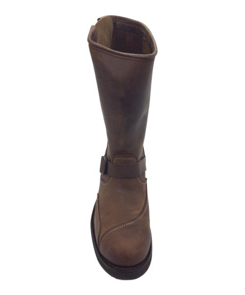 Sendra Boots（センドラブーツ）Sendra Boots (センドラブーツ) エンジニアブーツ ブラウン サイズ:EUROPE44、UK9.5、USA10.0の古着・服飾アイテム