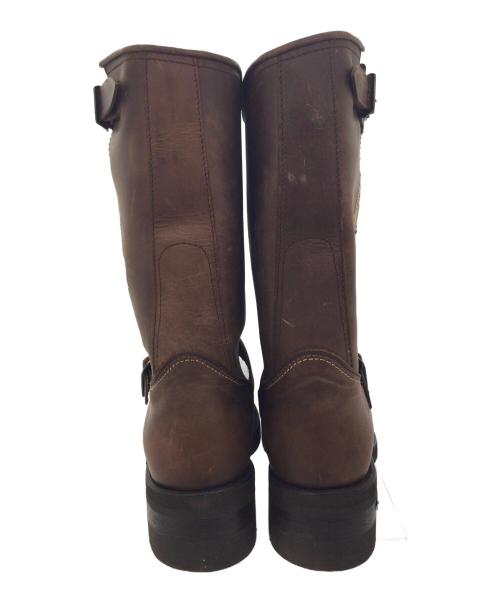 Sendra Boots（センドラブーツ）Sendra Boots (センドラブーツ) エンジニアブーツ ブラウン サイズ:EUROPE44、UK9.5、USA10.0の古着・服飾アイテム
