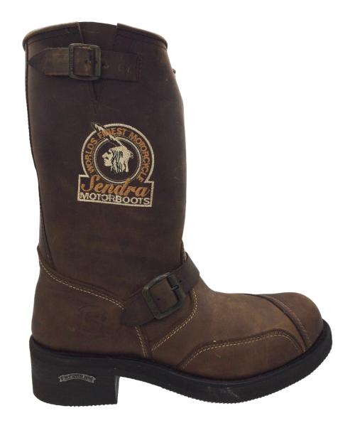 Sendra Boots（センドラブーツ）Sendra Boots (センドラブーツ) エンジニアブーツ ブラウン サイズ:EUROPE44、UK9.5、USA10.0の古着・服飾アイテム