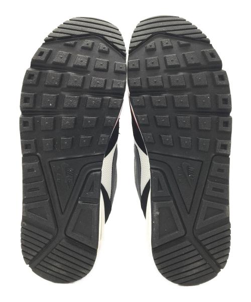 NIKE（ナイキ）NIKE (ナイキ) Air Max Correlate ホワイト×ブラック×レッド サイズ:US7、UK6、EUR40、cm25、BR38、CN250の古着・服飾アイテム