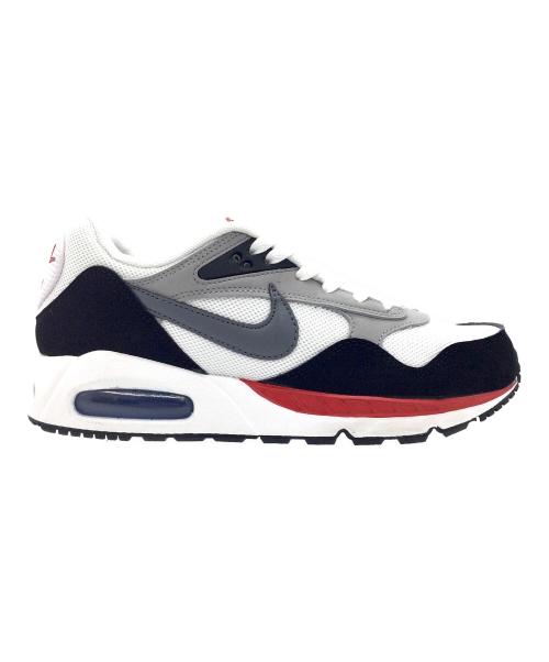 NIKE（ナイキ）NIKE (ナイキ) Air Max Correlate ホワイト×ブラック×レッド サイズ:US7、UK6、EUR40、cm25、BR38、CN250の古着・服飾アイテム
