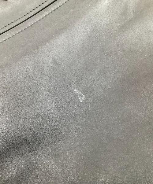 BOTTEGA VENETA（ボッテガベネタ）BOTTEGA VENETA (ボッテガベネタ) クラッチバッグ ブラックの古着・服飾アイテム