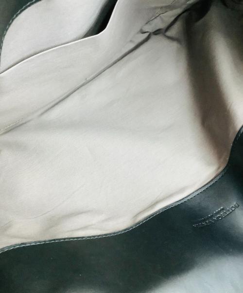 BOTTEGA VENETA（ボッテガベネタ）BOTTEGA VENETA (ボッテガベネタ) クラッチバッグ ブラックの古着・服飾アイテム