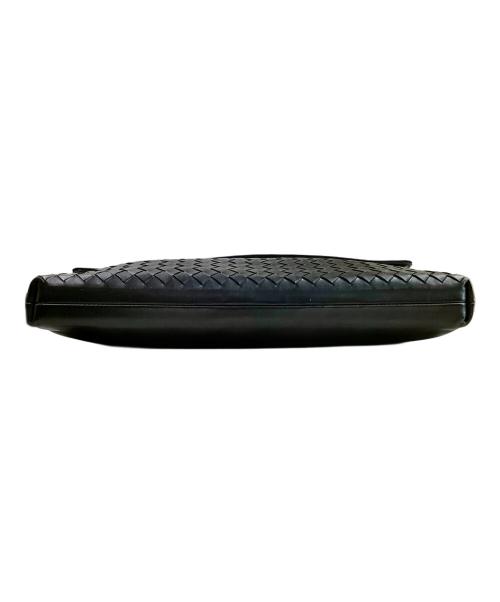 BOTTEGA VENETA（ボッテガベネタ）BOTTEGA VENETA (ボッテガベネタ) クラッチバッグ ブラックの古着・服飾アイテム
