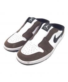 NIKE（ナイキ）の古着「Air Jordan 1 Mule Golf "Baroque Brown"」｜ホワイト×ブラウン