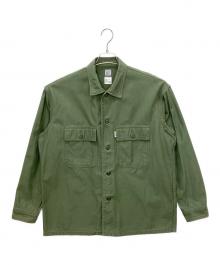 GUNG HO×FREAK'S STORE（ガンホー×フリークスストア）の古着「211-1003　ミリタリージャケット」｜オリーブ